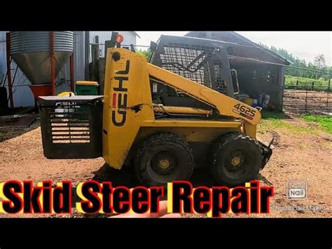 gehl skid steer kubota motor|gehl 4625 oil leak.